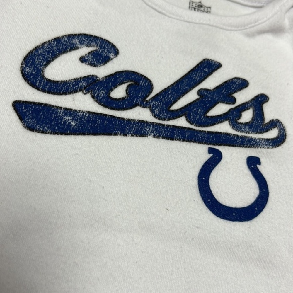 Indianapolis colts baby onesie - Picture 2 of 4